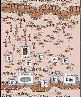 Trench War: A Solitaire Game of Tactical Combat in the Trenches of the First World War.
