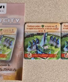 Solar City: Promo Set 5 – CO2 Distillery