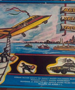 Agentin salaiset paperit