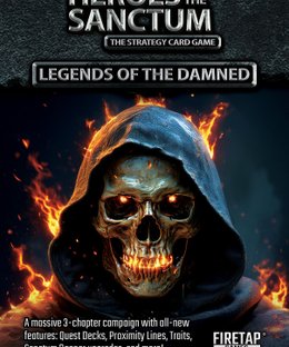 Heroes of the Sanctum: The Strategy Card Game – Legends of the Damned