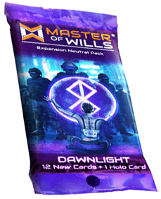Master of Wills: Dawnlight Fringe War Neutral Pack