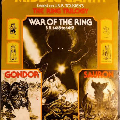The Games of Middle Earth