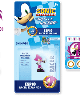 Sonic the Hedgehog: Battle Racers – Espio Racer Expansion