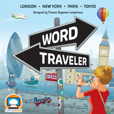Word Traveler