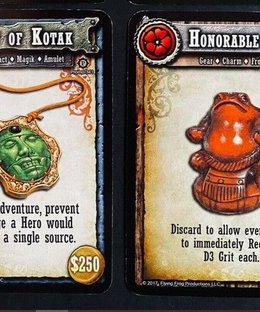 Shadows of Brimstone: Forbidden Fortress – Promo Cards