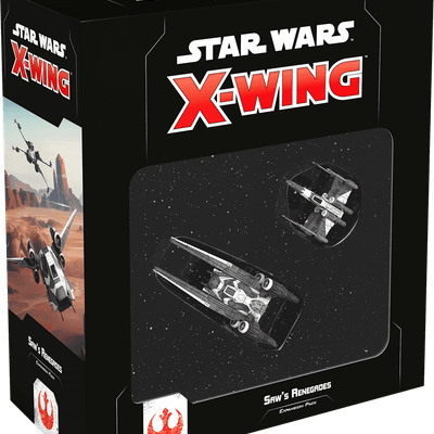 Star Wars: X-Wing (Second Edition) – Saw's Renegades Expansion Pack