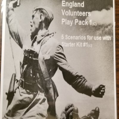New England Volunteers Playpack 1