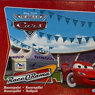 The World of Cars Race-O-Rama