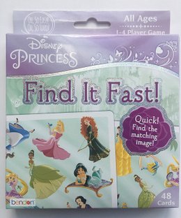 Find It Fast!: Disney Princess