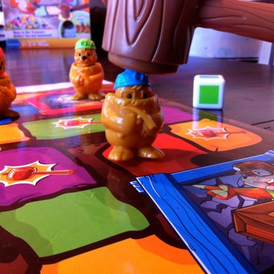 Whac-A-Mole Treasure Game