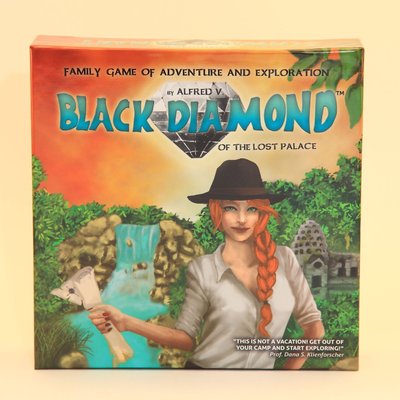 Black Diamond of the Lost Palace