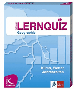 Klima, Wetter, Jahreszeiten: Lernquiz Geographie