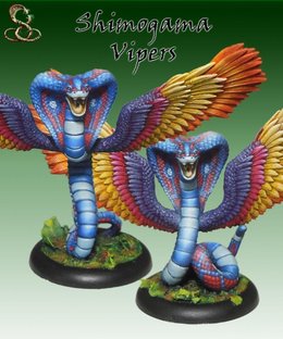 Bushido: Shimogama Vipers