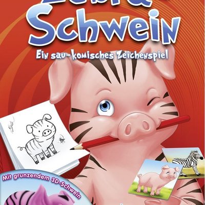 Zebra-Schwein
