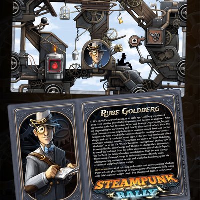 Steampunk Rally: Rube Goldberg