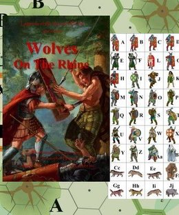 Legends of the Ancient World: Wolves on the Rhine