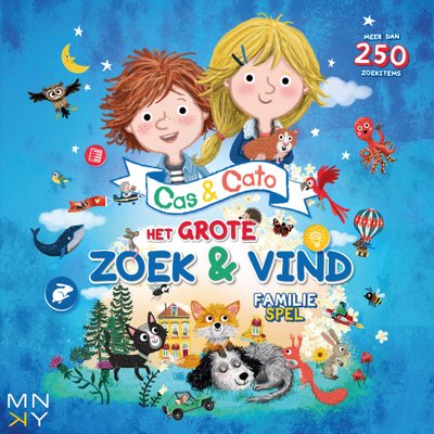 Cas & Cato: Het grote zoek & vind familiespel