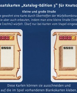 Knatsch: Katalog Edition 3