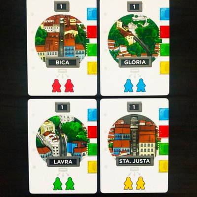 Lisbon Tram 28: One Way Promo Cards