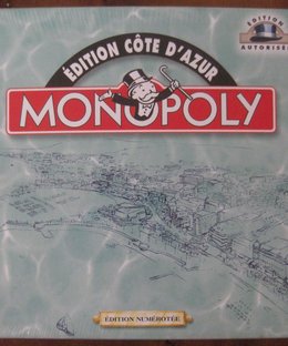 Monopoly: Édition Côte d'Azur