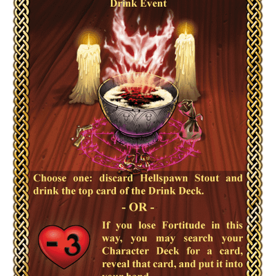 The Red Dragon Inn: Hellspawn Stout