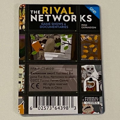 The Rival Networks: Game Shows & Documentaries