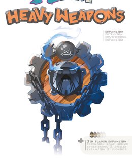 Monster Lands: Heavy Weapons & 5th Player