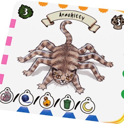 Cat Packs: Arachitty Promo Card
