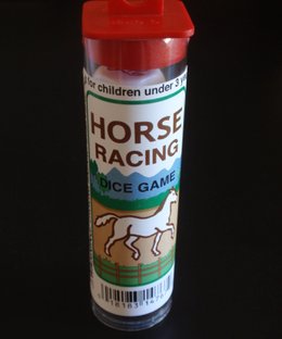A Horse Racing Dice Game