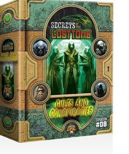Secrets of the Lost Tomb: Epic Edition – Cults and Conspiracies Expansion