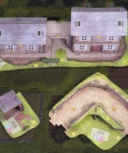 Sergeants Miniatures Game: Manoir de Normandie