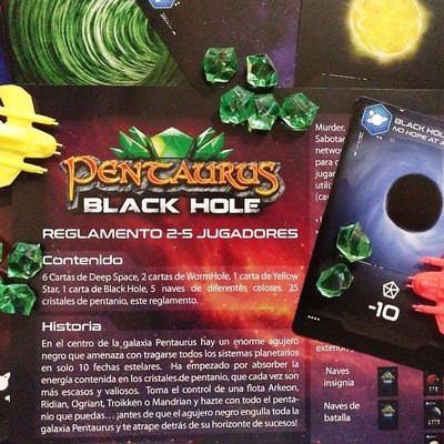 Pentaurus: Black Hole