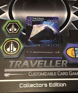 Traveller Customizable Card Game: Collector's Edition