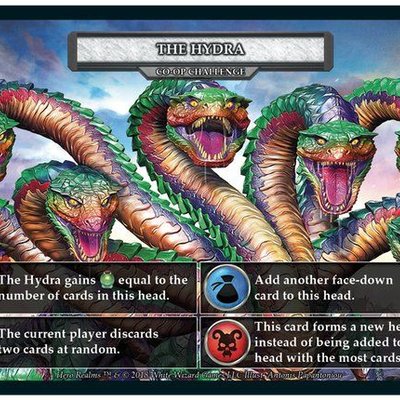 Hero Realms: Hydra Boss Challenge