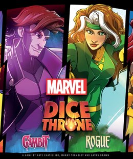 Marvel Dice Throne: X-Men – Cyclops v. Gambit v. Rogue v. Jean Grey