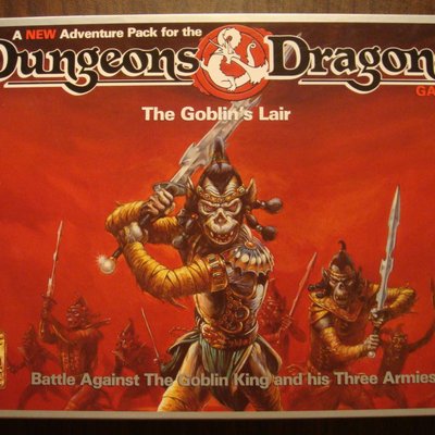 Dungeons & Dragons: The Goblin's Lair