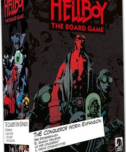 Hellboy: The Board Game – The Conqueror Worm