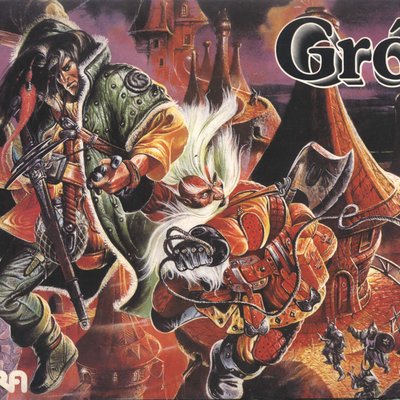 Magiczny Miecz: Gród