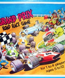 Grand Prix Road Race Game