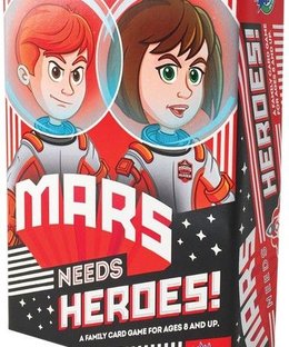 Mars Needs Heroes