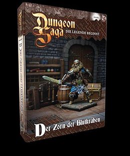 Dungeon Saga: Dwarf King's Quest – Der Zorn der Blutkrähen Promo