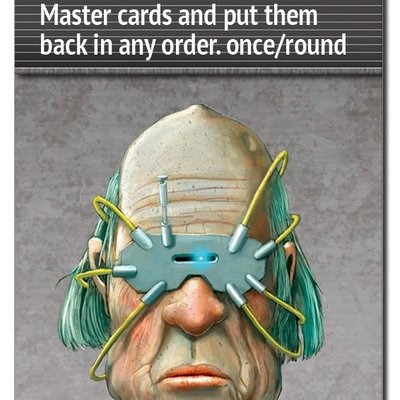 Space Freaks: Prophecy – The 19th Head Promo Card