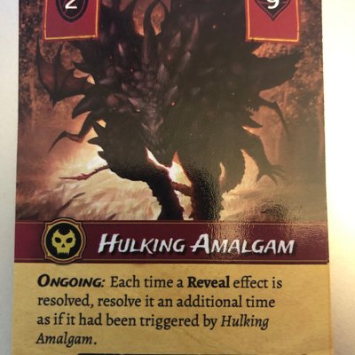 Set a Watch: Hulking Amalgam promo
