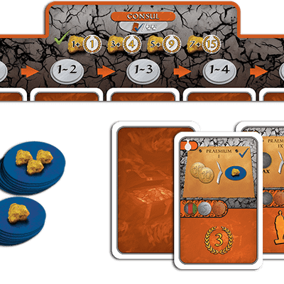 Ave Roma: CONSUL expansion