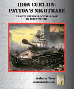 Iron Curtain: Patton's Nightmare – A Panzer Grenadier Scenario Book