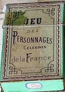 Jeu Des Personnages Celebres de la France