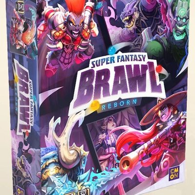 Super Fantasy Brawl: Reborn
