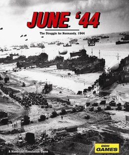 June '44: The Struggle for Normandy, 1944