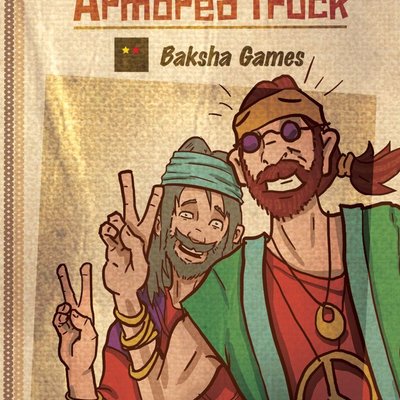 Banditos: Hippies and an Armored Truck