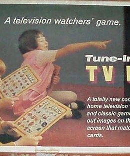 Tune-In TV Bingo